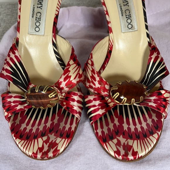 Jimmy Choo Heels and Clutch - Picture 6 of 10